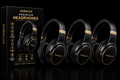 AURALUX Premium Headphones - 3 Pack