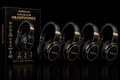 AURALUX Premium Headphones - 4 Pack