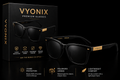 VYONIX Premium Glasses - 1 Pack