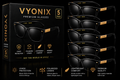 VYONIX Premium Glasses - 5 Pack