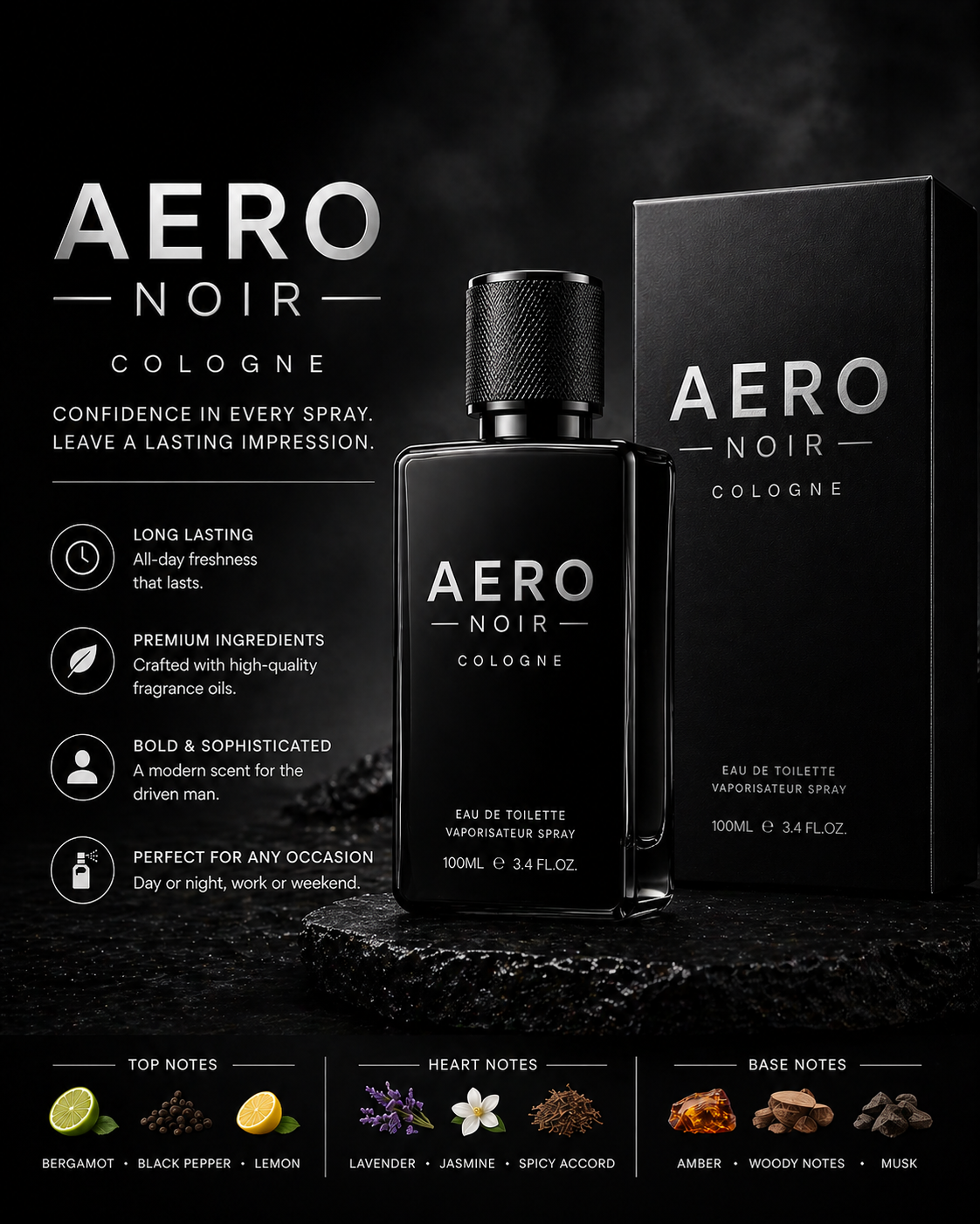 AERO Cologne - 1 Pack