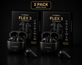 Vyonix Flex 3 Earbuds – 2 Pack