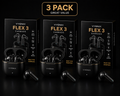 Vyonix Flex 3 Earbuds – 3 Pack